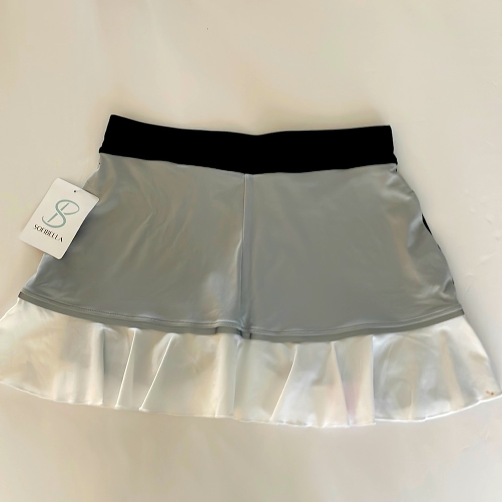 Sofibella Reflective Ladies Golf Tennis Pickelball Skort S NEW With Tags NWT